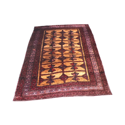 Hand Knotted Rug