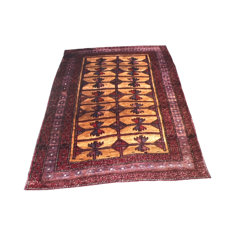 Hand Knotted Rug