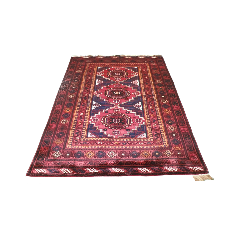 Hand Knotted Rug