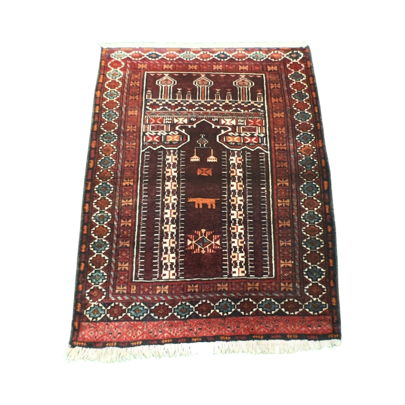 Hand Knotted Rug