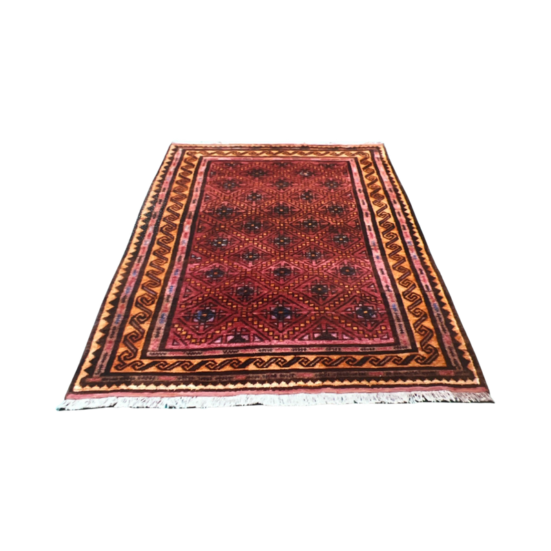 Hand Knotted Rug