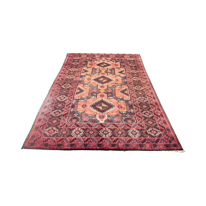 Hand Knotted Rug