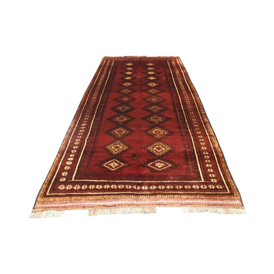 Hand Knotted Rug