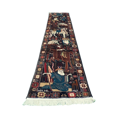 Hand Knotted Rug