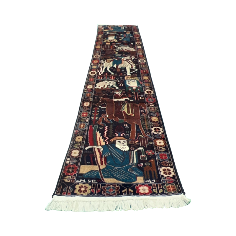 Hand Knotted Rug