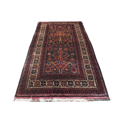 Hand Knotted Rug