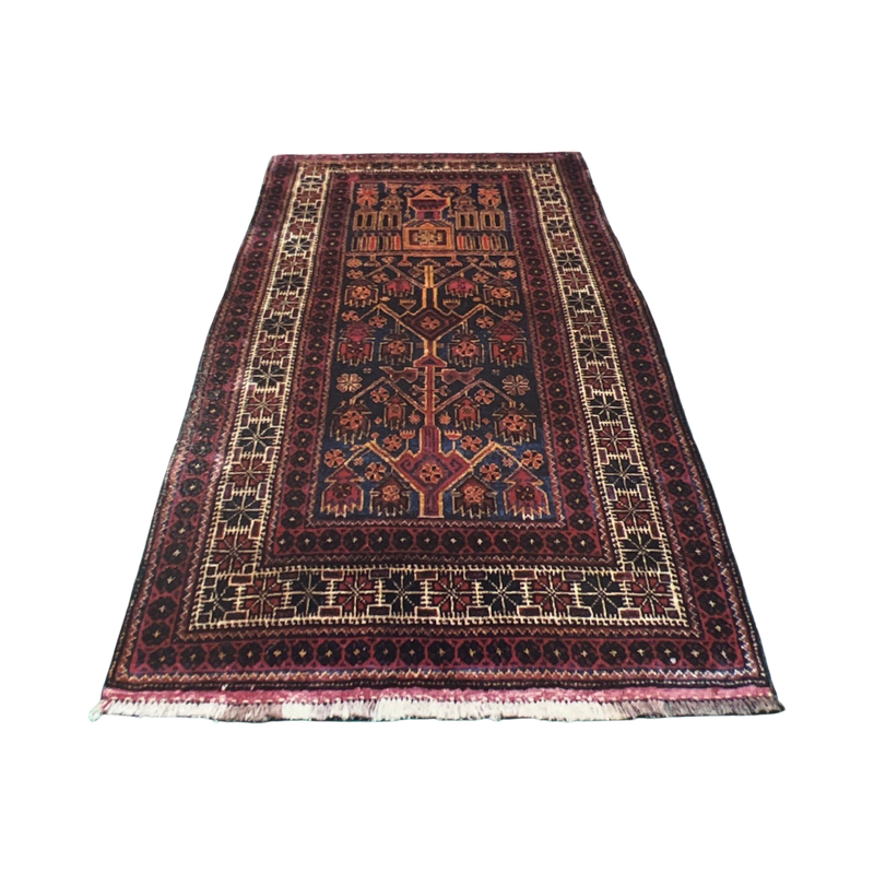 Hand Knotted Rug