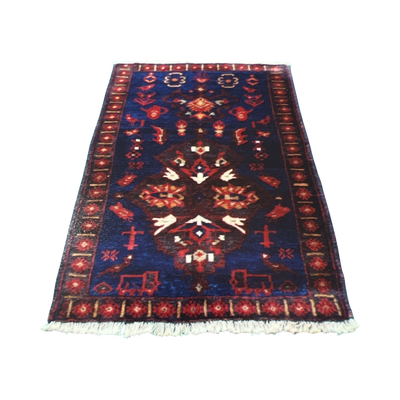 Hand Knotted Rug