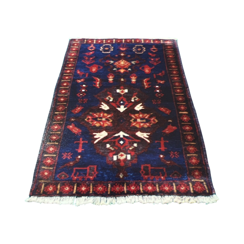 Hand Knotted Rug