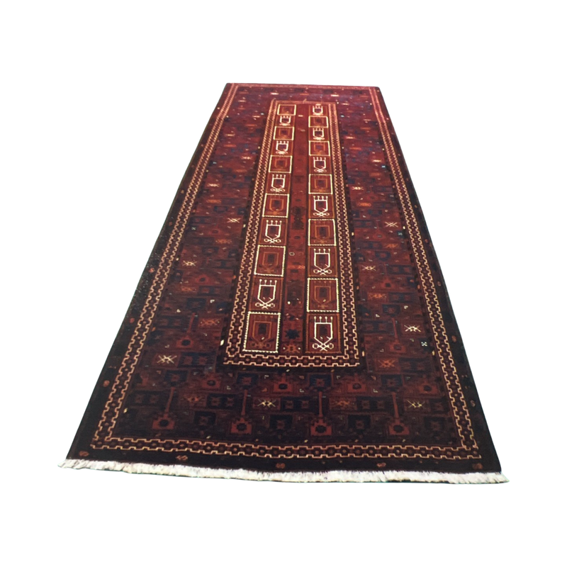 Hand Knotted Rug