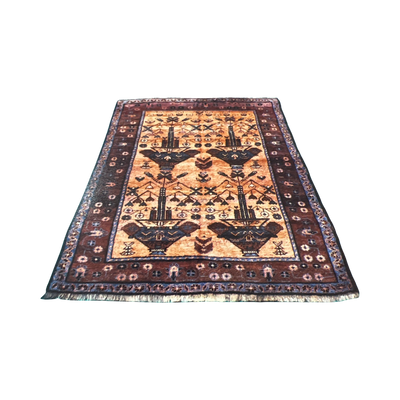 Hand Knotted Rug