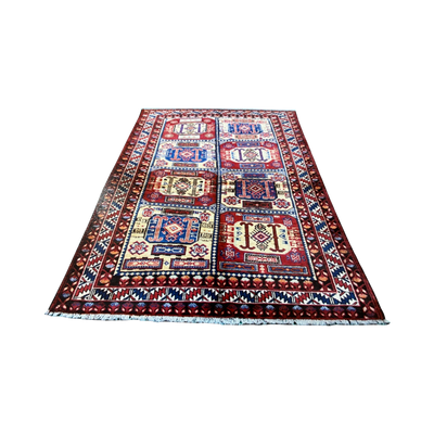 Hand Knotted Rug