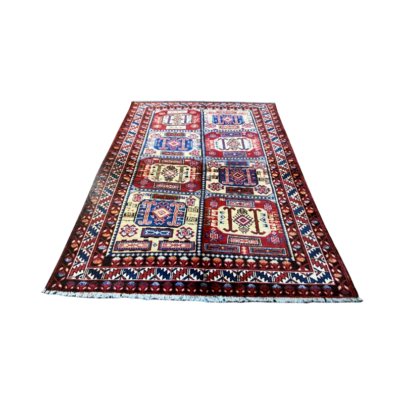 Hand Knotted Rug