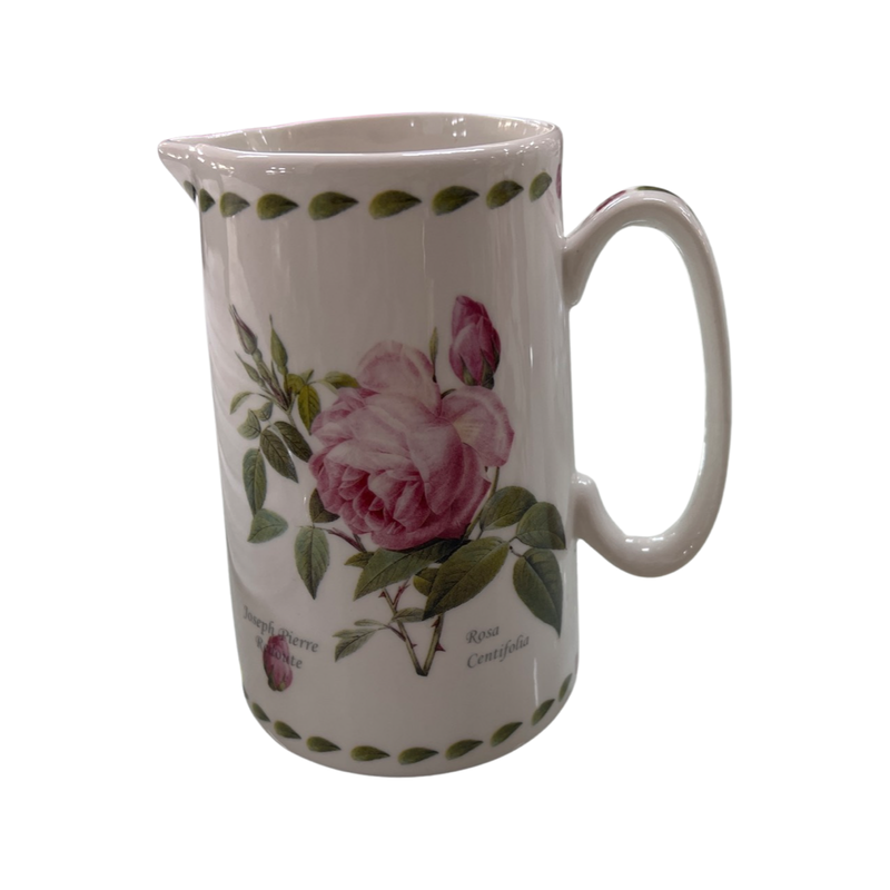 Redoute Rose Jug Mini