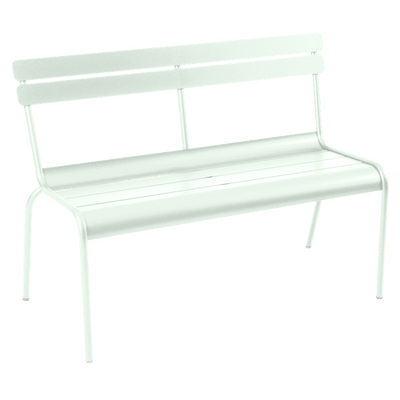 Fermob Luxembourg Bench  - 118cm With Backrest