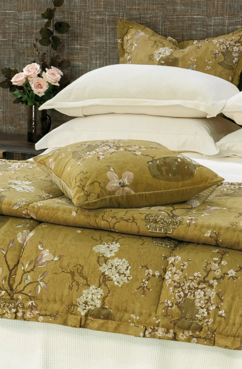 Ikebana Ochre Comforter