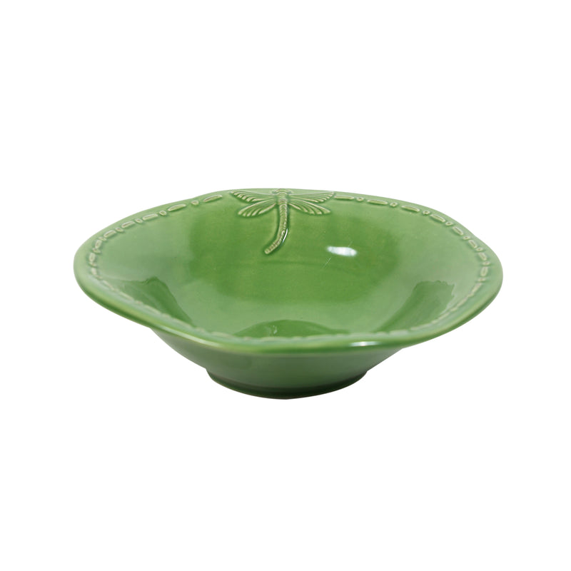 Dragonfly Stoneware Cereal Bowl