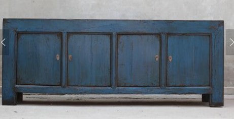 Chinese Sideboard 4 Door