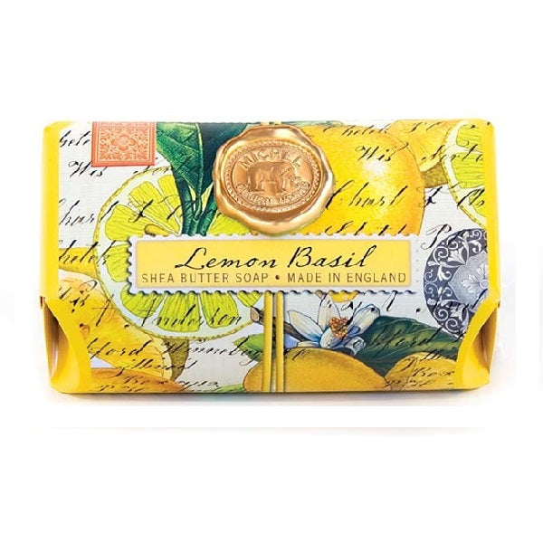 Large Soap Bar Lemon Basil