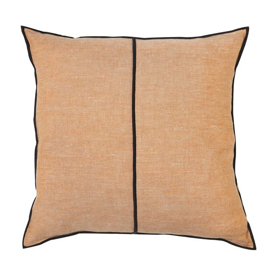 Linen Cushion Ginger