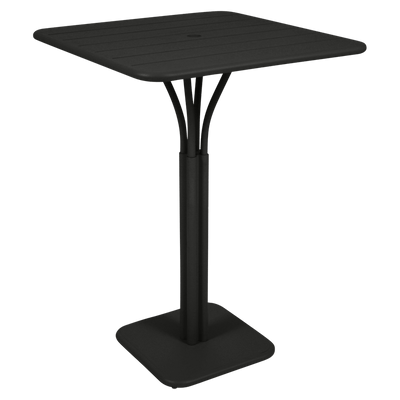 Fermob Luxembourg High Table 80 x 80 cm Pedestal