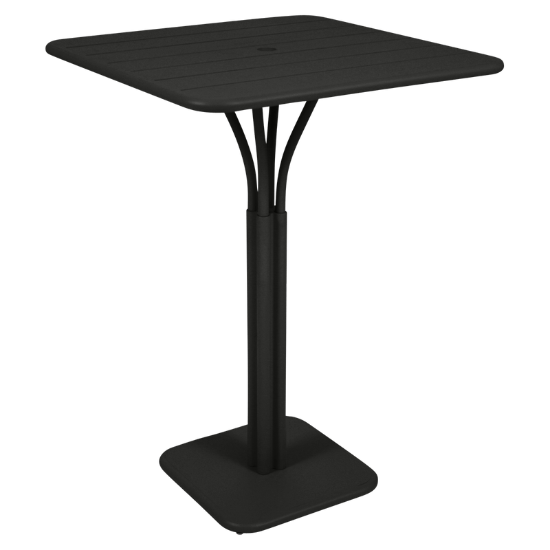 Fermob Luxembourg High Table 80 x 80 cm Pedestal