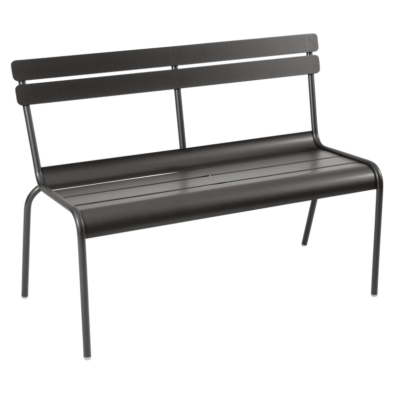 Fermob Luxembourg Bench  - 118cm With Backrest