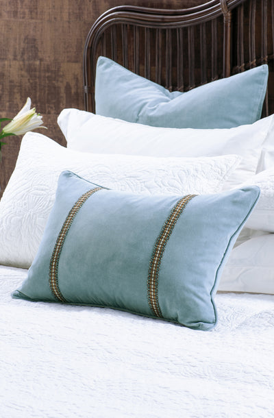 Luchesi Smoke Blue Cushion