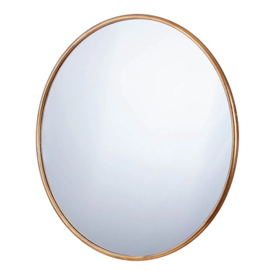 Griffin Round Gold Mirror Large