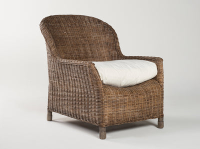 Rattan Gable Lounge Chair