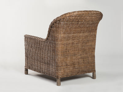 Rattan Gable Lounge Chair