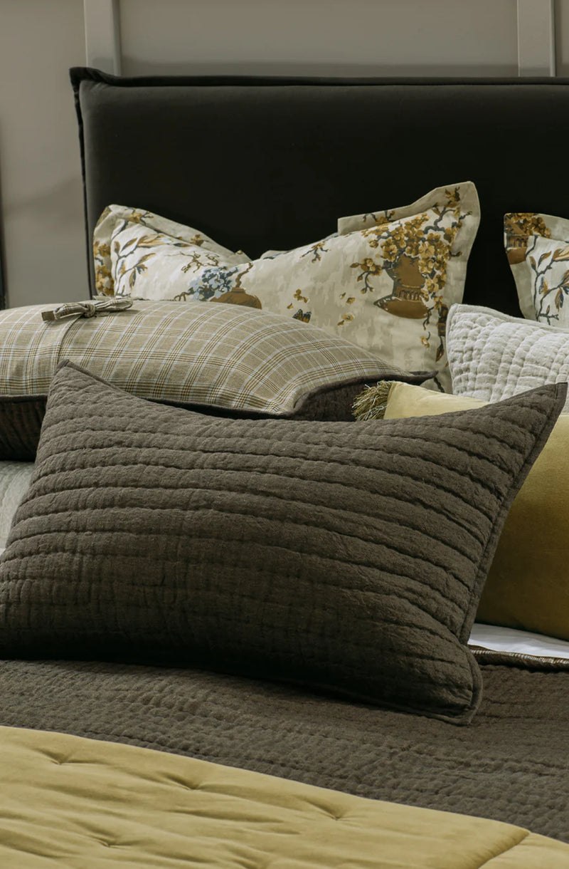 Misaka Bronze Pillowsham Pair