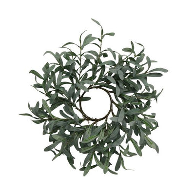 Olive Light up Wreath Large