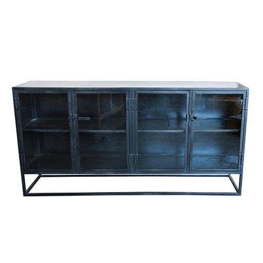 Industrial Metal Side Board