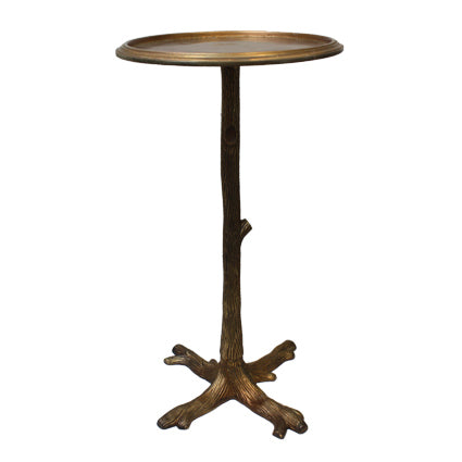 Tree Side Table Bronze
