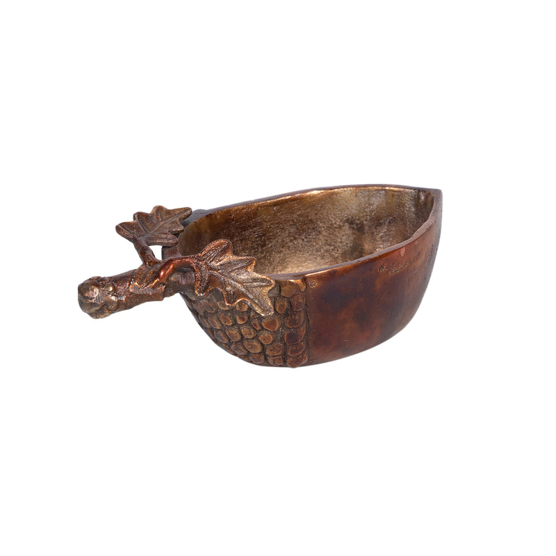 Cast Acorn Bowl