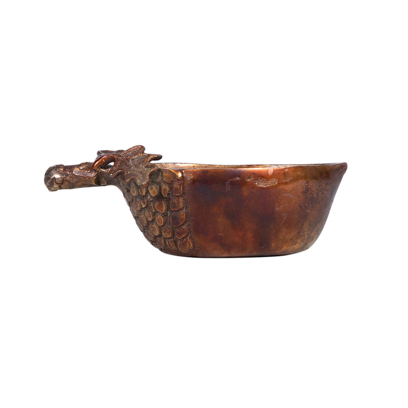 Cast Acorn Bowl