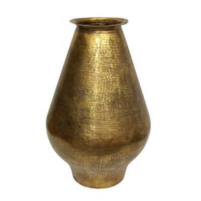 Farida Hammered Urn