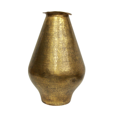 Farida Hammered Urn