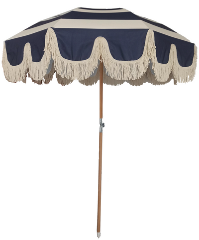 Ocean Stripe Summer Parasol Umbrella