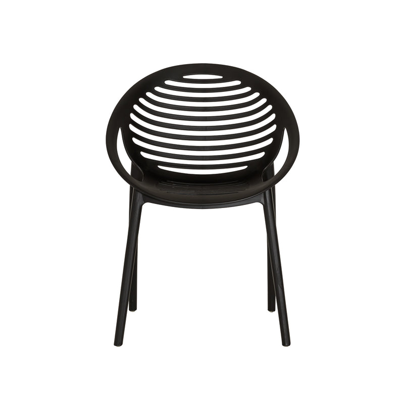 Moon Chair Black