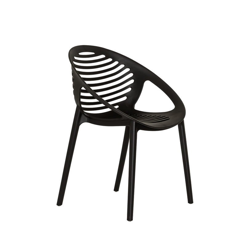 Moon Chair Black