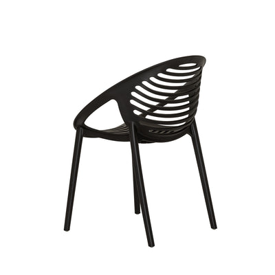 Moon Chair Black