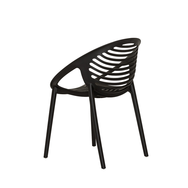 Moon Chair Black