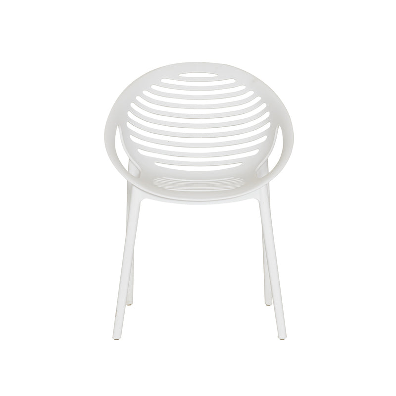 Moon Chair White
