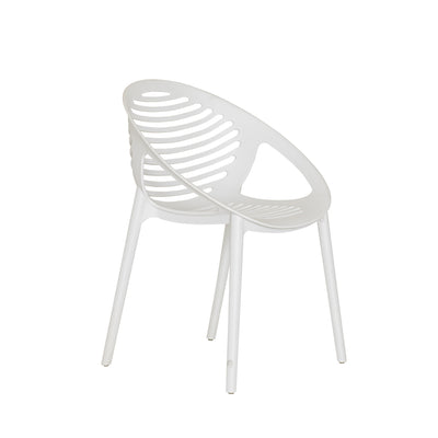 Moon Chair White