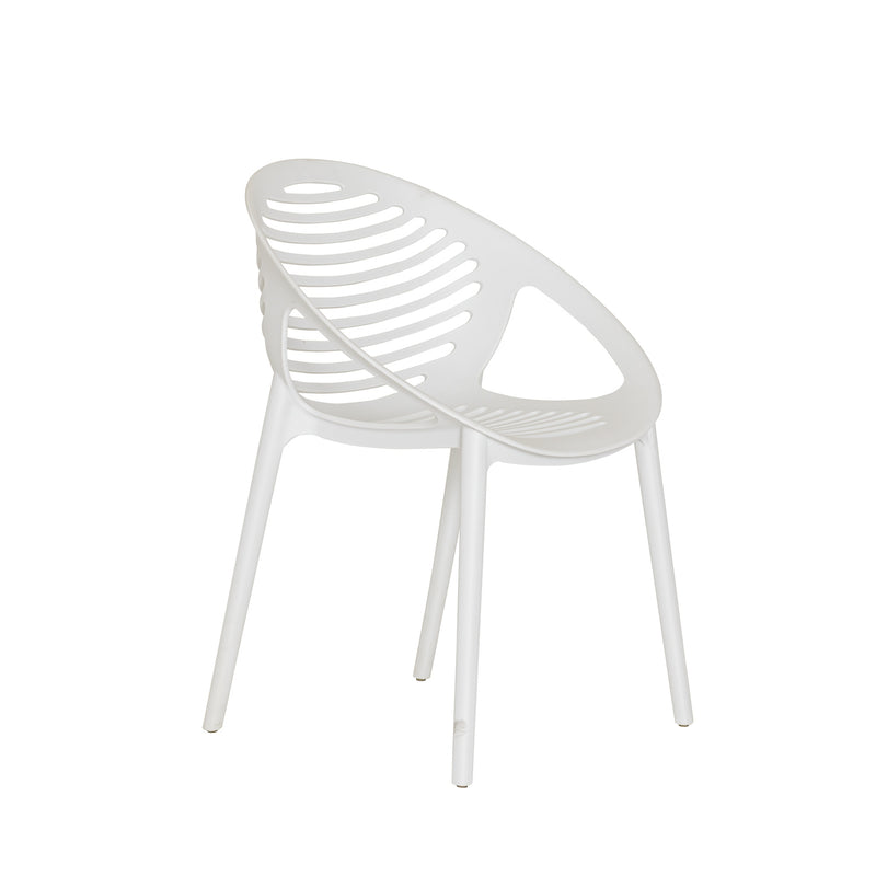 Moon Chair White