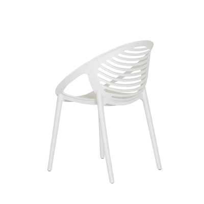 Moon Chair White