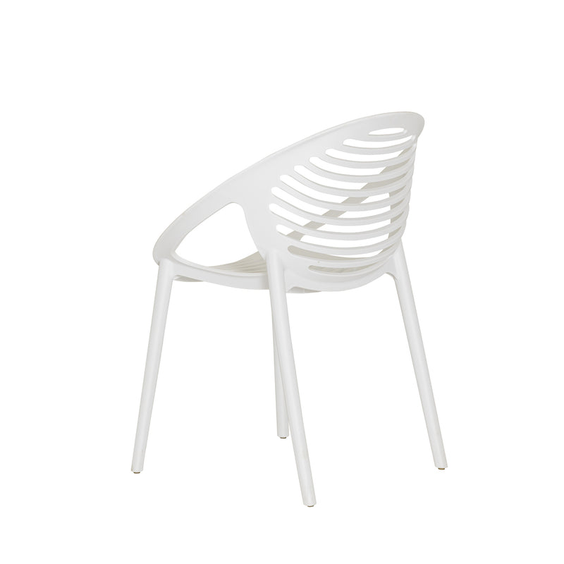 Moon Chair White