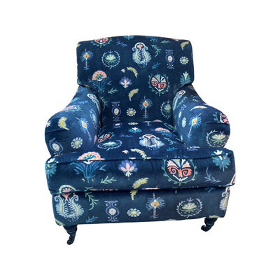 Oroton Chair Fawkes Gunpowder